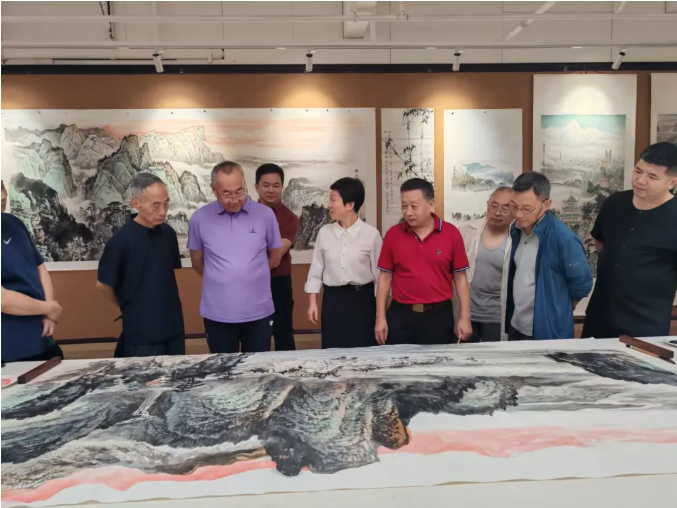 姚叶红工作室暨四川省传统文化促进会书画培训中心揭牌仪式在中国·青城国际颐养中心举行