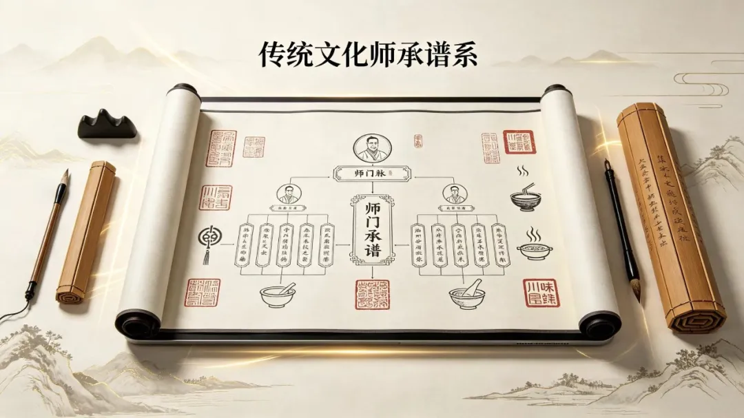 重磅 ！ 四川省传统文化促进会「师承榜」正式上线