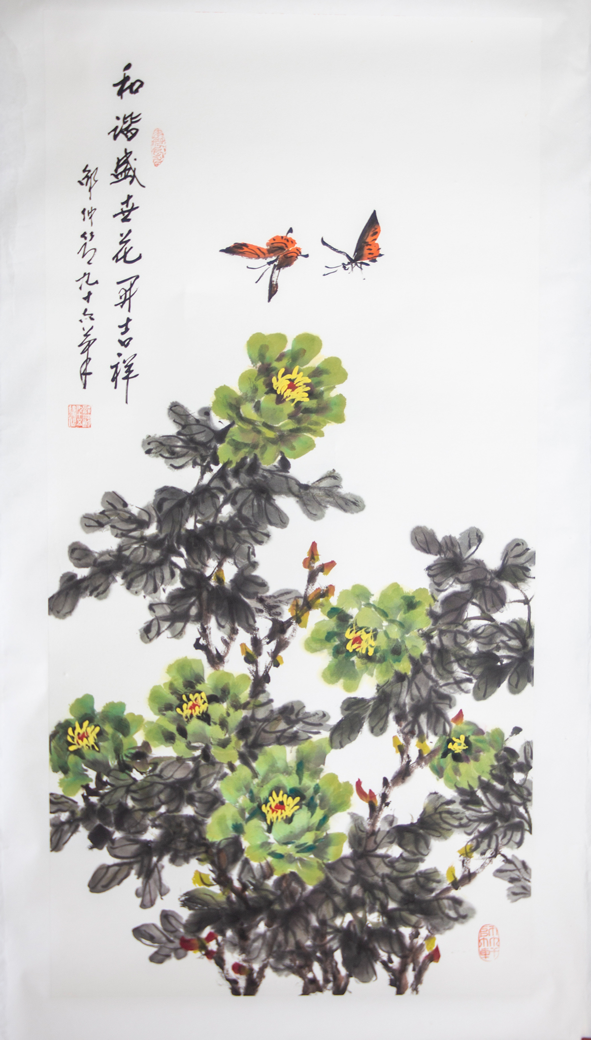 【邵仲节】中国牡丹画第一人(图6)