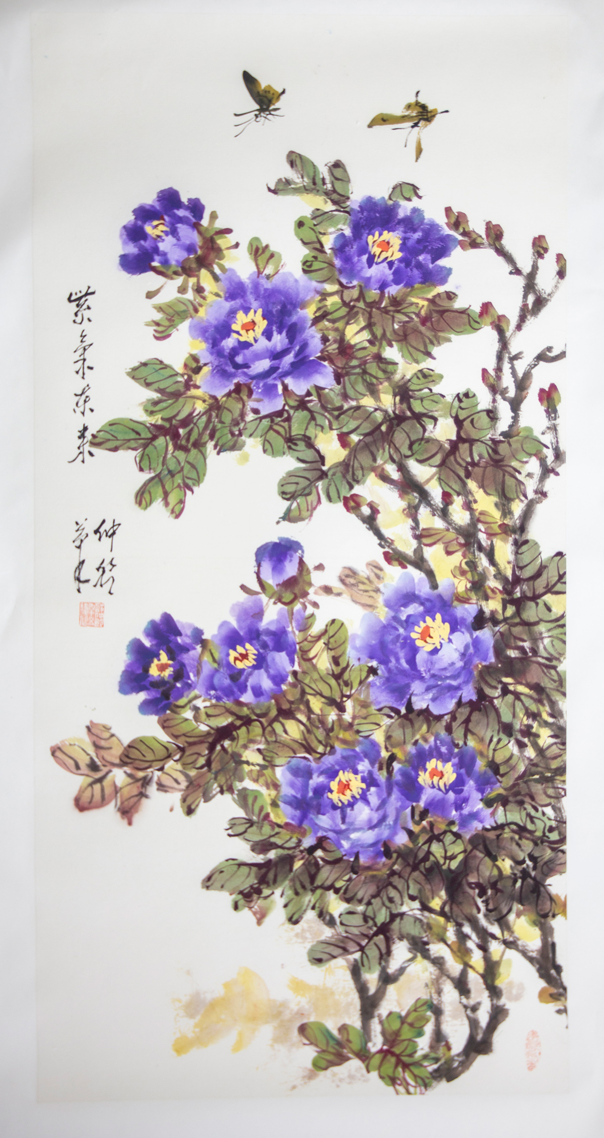 【邵仲节】中国牡丹画第一人(图10)