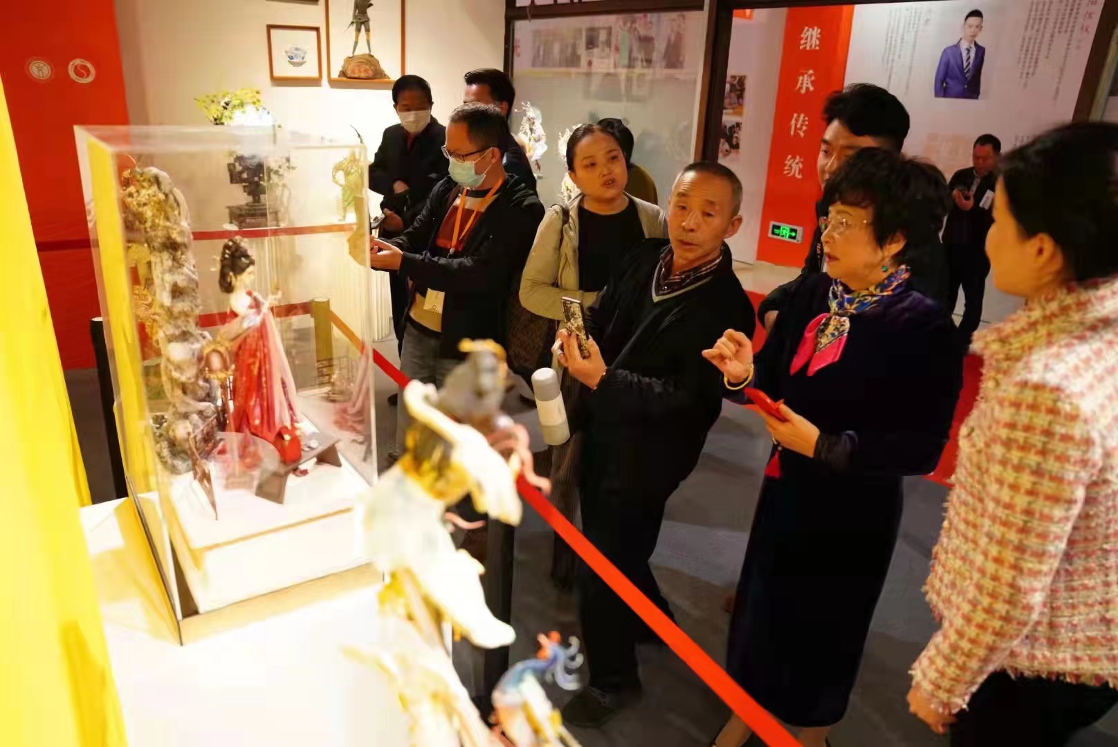 第五届四川传统文化艺术节面塑艺术综合展启动仪式顺利举行(图11)