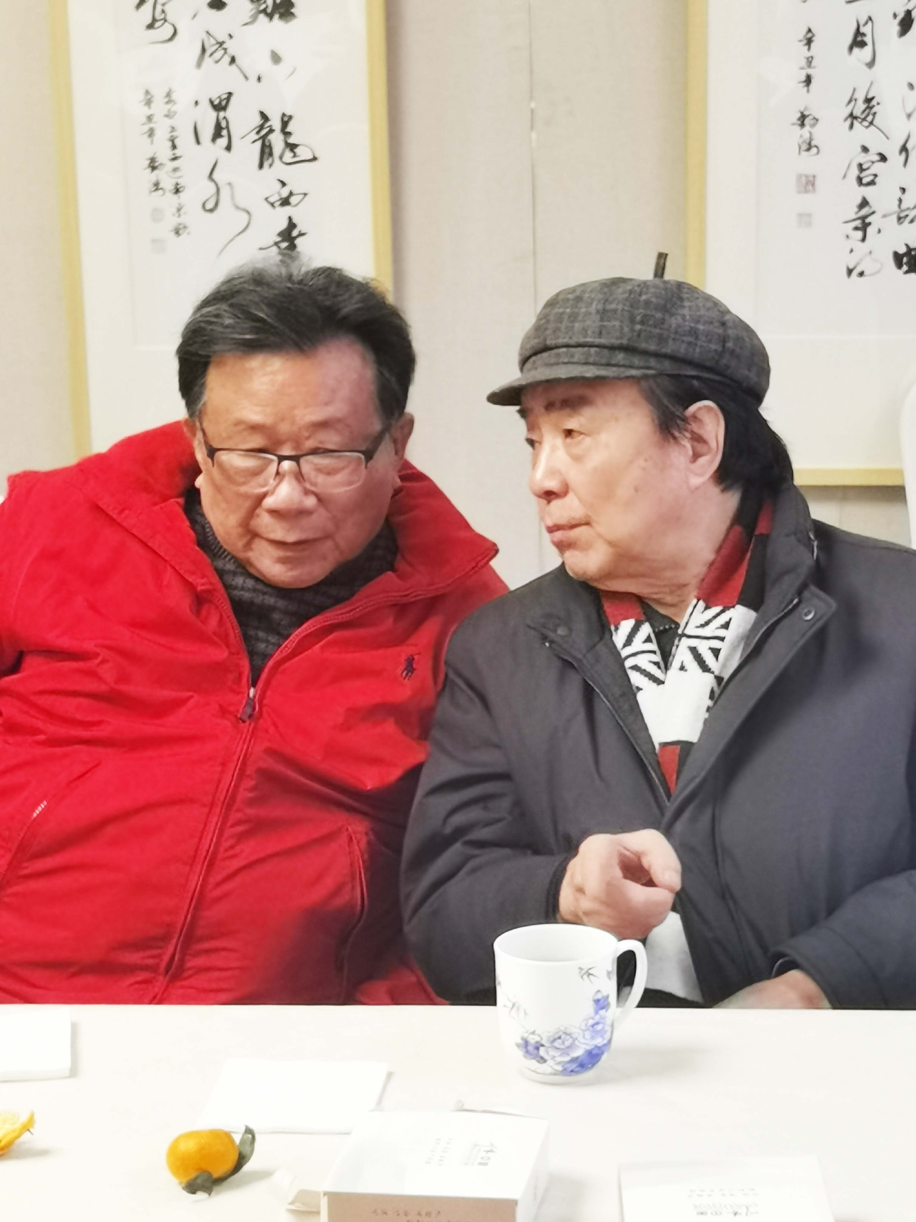 四川省传统文化促进会、成都传统文化保护协会 举行专家顾问团迎春团拜会    (图19)