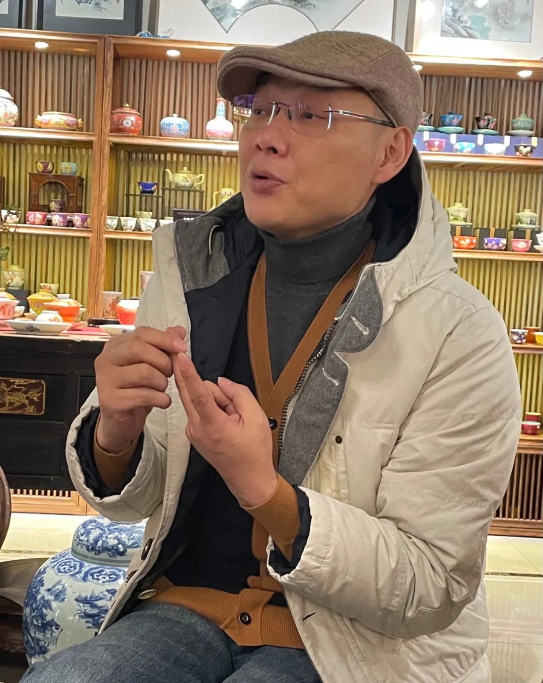 协会新年第一次工作会议在丽晶瓷庄召开(图17)