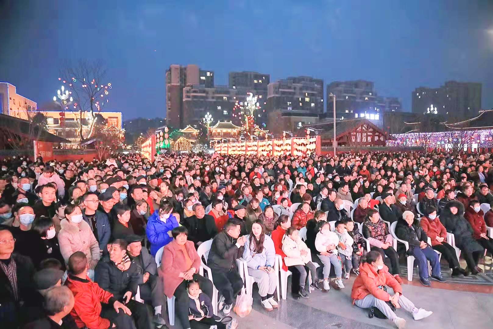 欢庆元宵节中第五届四川传统文化艺术节崇州唐人街迎新春民俗活动圆满落幕(图5)