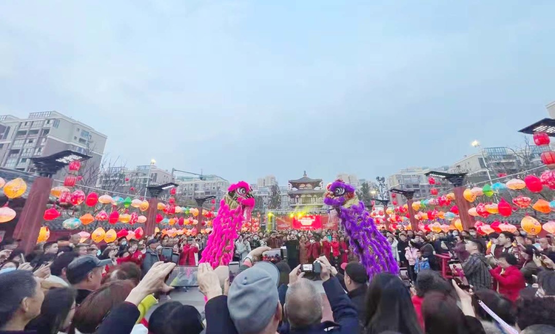 欢庆元宵节中第五届四川传统文化艺术节崇州唐人街迎新春民俗活动圆满落幕(图15)