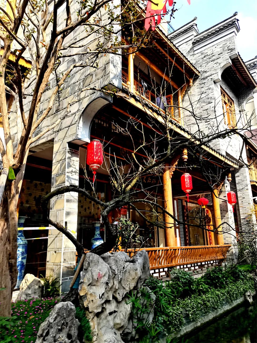 电视剧《第五名发家》在崇州唐人街开机拍摄(图6)