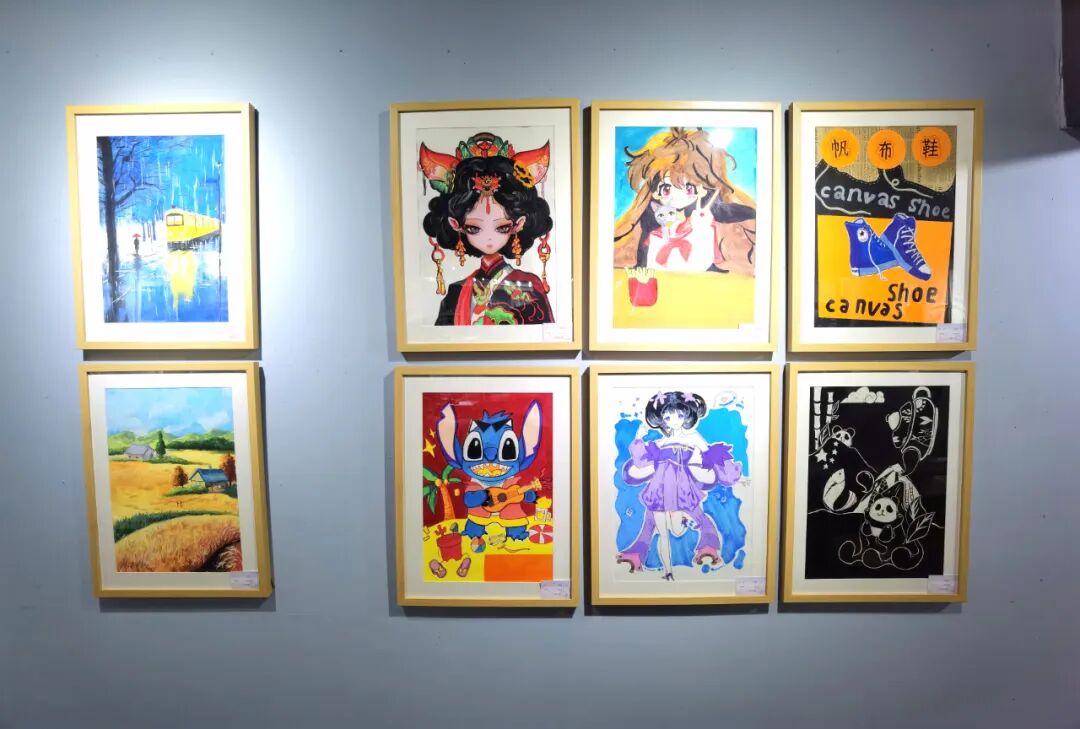 四川省第二届“美润童心”少儿美育成果展开幕(图27)