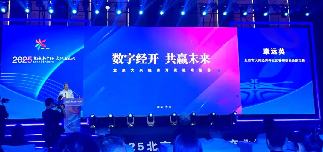 携手协同发展   共襄产业盛会   2025北京大兴文化产业推介会隆重举行(图13)